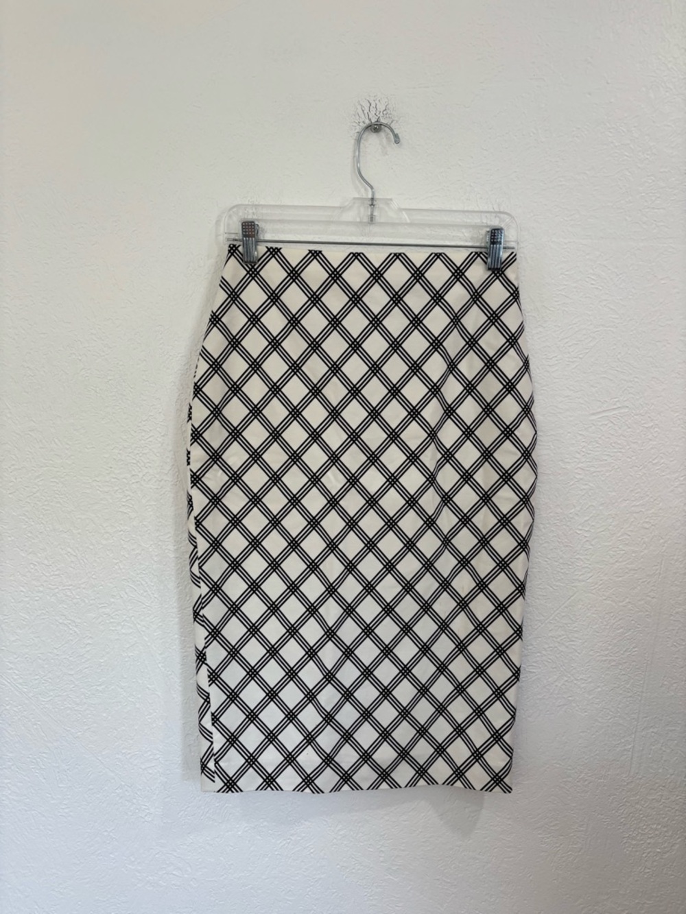 NWT! Express Print Midi Length Pencil Skirt